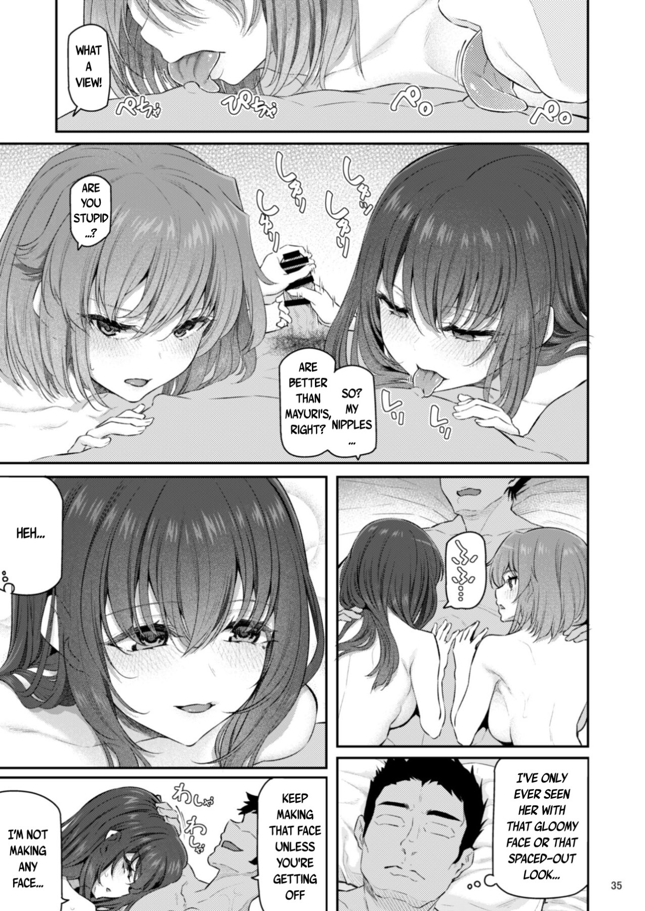 Hentai Manga Comic-Sleeping Beauty-Read-36